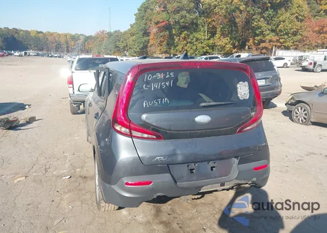 2020 Kia Soul Lx из США, поврежденный, VIN KNDJ23AU2L7732613